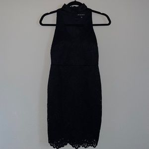 My Michelle Black Cocktail Dress